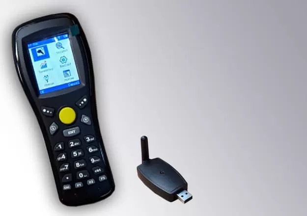 بارکد اسکنر بی سیم آکسیوم مدل PDT8223 تک بعدی