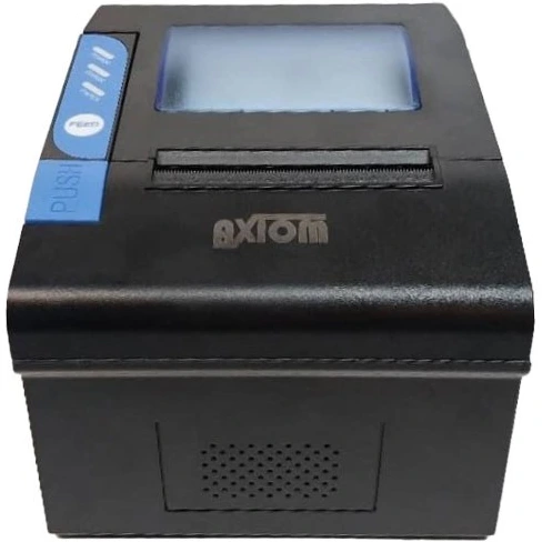 فیش پرینتر دو پورت (USB/ LAN) برند Axiom مدل Pos 80ue