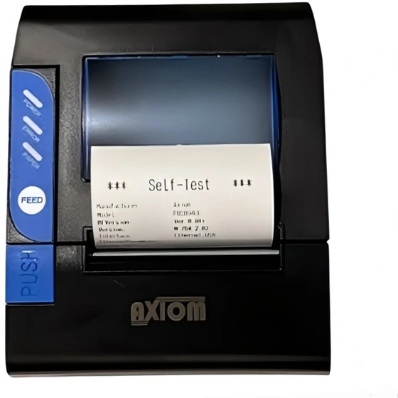 فیش پرینتر تک پورت ( USB) برند Axiom مدل Pos 80u