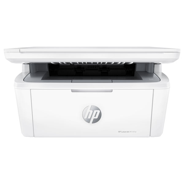 پرینتر اچ‌پی تک رنگ سه کاره با چاپ لیزری مدل LaserJet MFP M141w، سایز چاپ A4، مجهز به نرم افزار واسط ارتباطی (API)