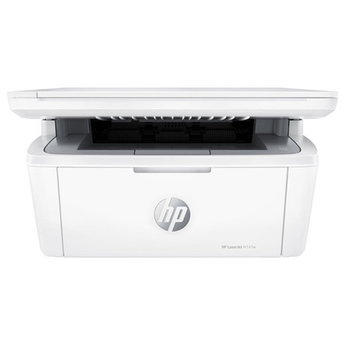 پرینتر اچپی تک رنگ سه کاره با چاپ لیزری مدل LaserJet MFP M141w، سایز چاپ A4، مجهز به نرم افزار واسط ارتباطی (API)