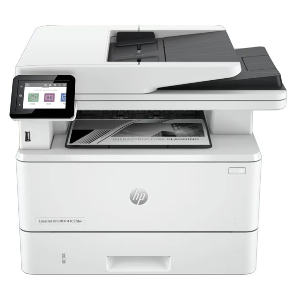 پرینتر چندکاره لیزری اچ پی مدل LaserJet Pro 4103fdw
