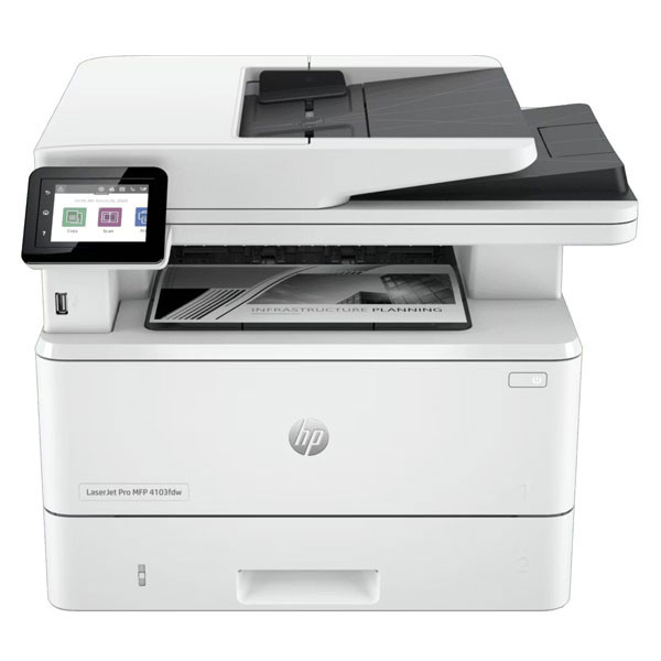 پرینتر چندکاره لیزری اچ پی مدل LaserJet Pro 4103fdw