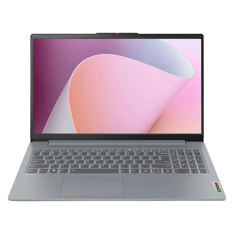 لپ‌تاپ لنوو مدل IdeaPad Slim 3 15IRH8 با پردازنده Core i5-13420H، رم LPDDR5 8GB با فرکانس 4800MHz، حافظه SSD با ظرفیت 512GB، نمایشگر 15.6 اینچ TN با وضوح Full HD