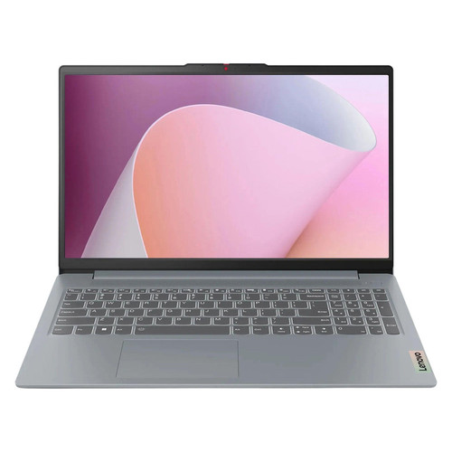 لپتاپ لنوو مدل IdeaPad Slim 3 15IRH8 با پردازنده Core i5-13420H، رم LPDDR5 8GB با فرکانس 4800MHz، حافظه SSD با ظرفیت 512GB، نمایشگر 15.6 اینچ TN با وضوح Full HD