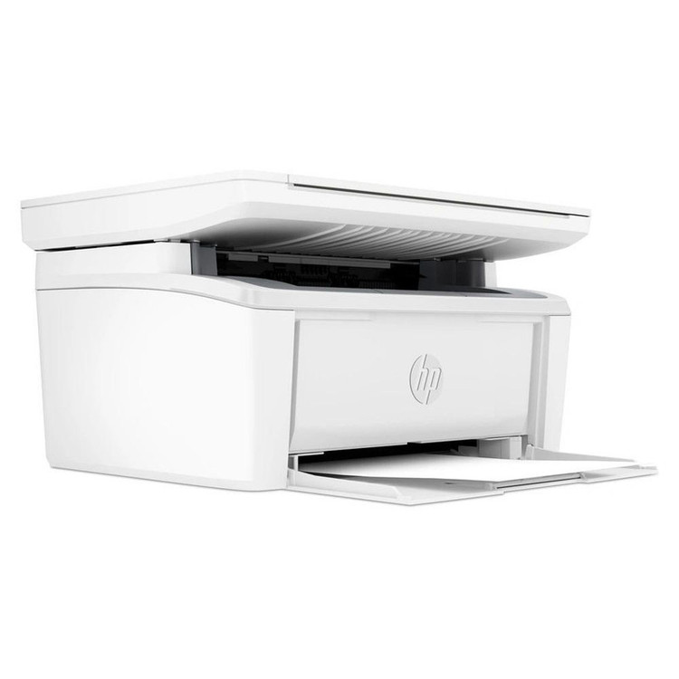 پرینتر اچپی تک رنگ سه کاره با چاپ لیزری مدل LaserJet MFP M141a، سایز چاپ A4