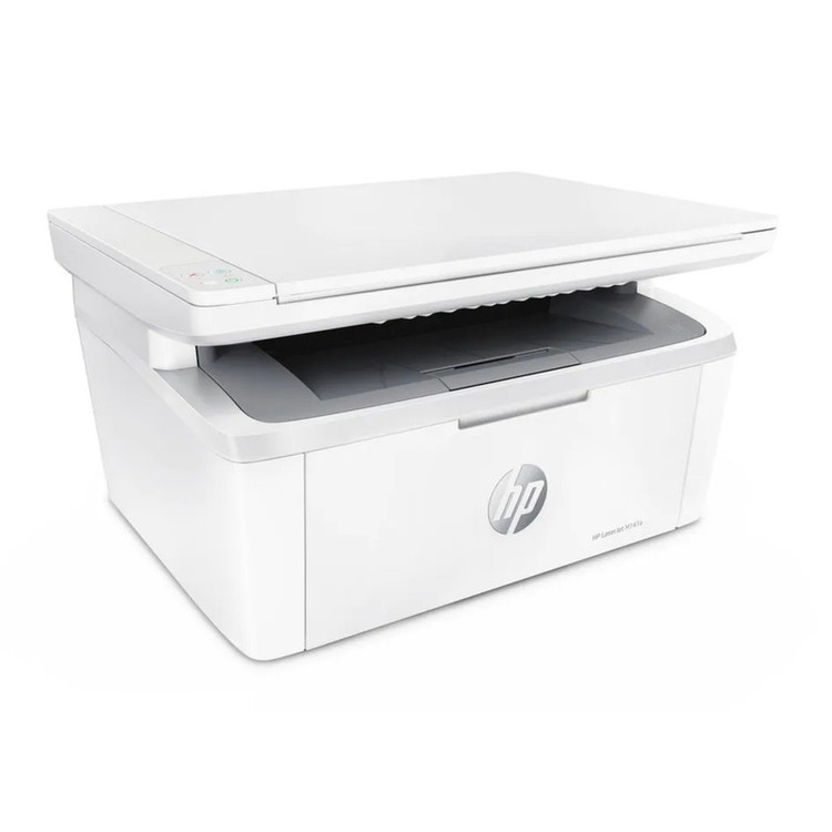 پرینتر اچپی تک رنگ سه کاره با چاپ لیزری مدل LaserJet MFP M141a، سایز چاپ A4