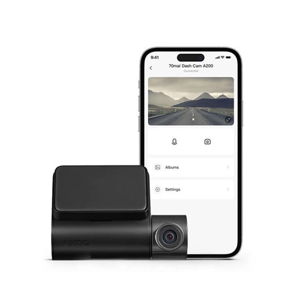 : دوربین فیلم برداری خودروی سوِنتی مِی مدل 70Mai Dash Cam Set A810 دوربین جلو به همراه دوربین عقب