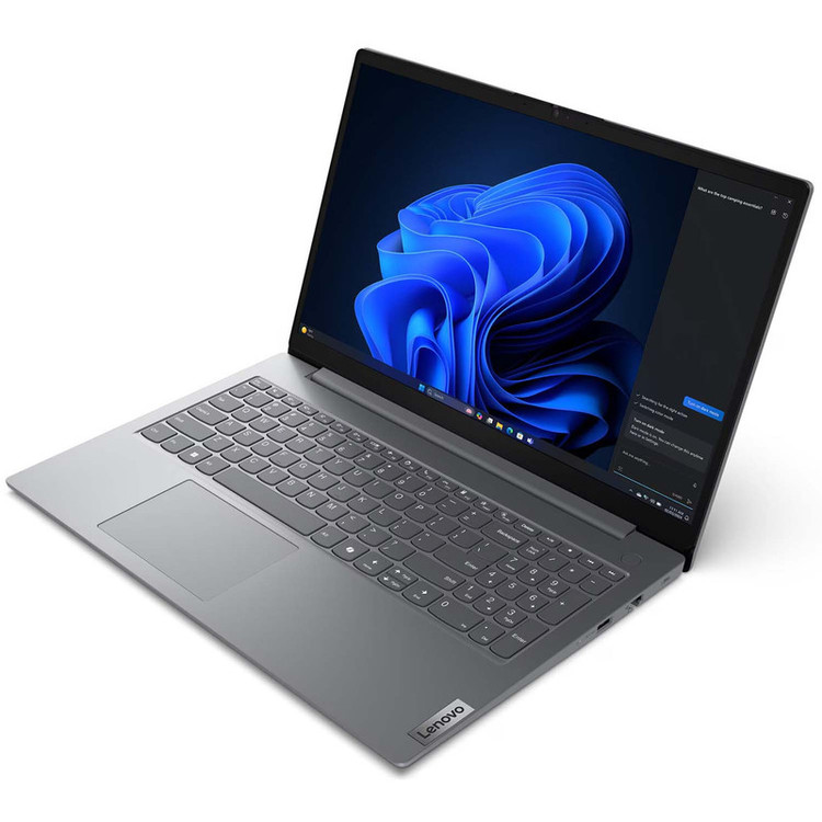 لپ تاپ 15.6 اینچی لنوو مدل V15 G5 IRL-i5 13420H-8GB DDR5 5200MHz-512GB SSD-TN-W