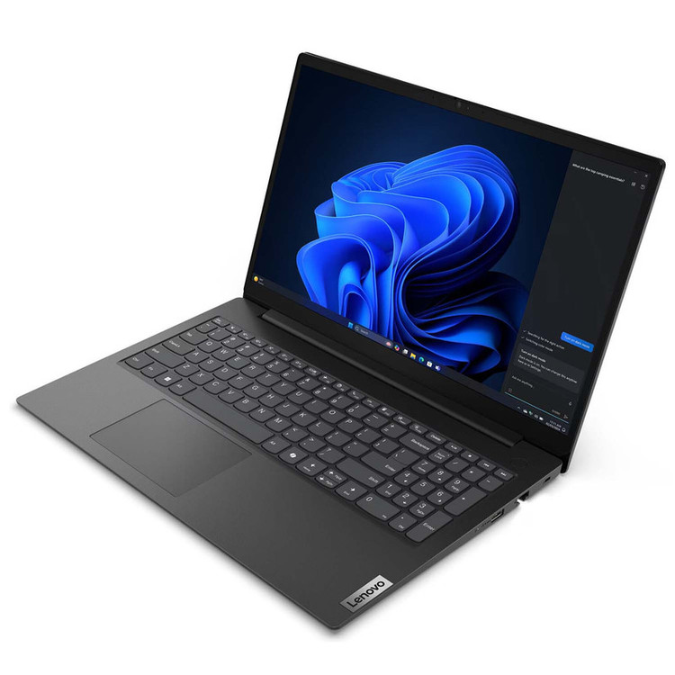لپ تاپ 15.6 اینچی لنوو مدل V15 G5 IRL-i5 13420H-8GB DDR5 5200MHz-512GB SSD-TN-W