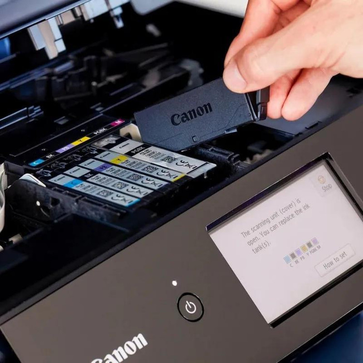 کارتریج کانن مدل Pixma 446 رنگی