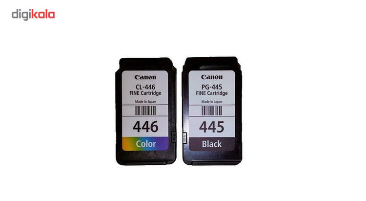 پک کارتریج کانن مدل PG-445 و CL-446