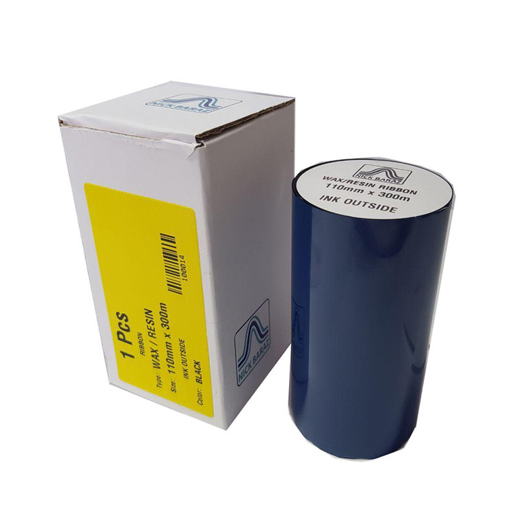 ریبون پرینتر لیبل زن مدل WAX/RESIN 110mm x 300m