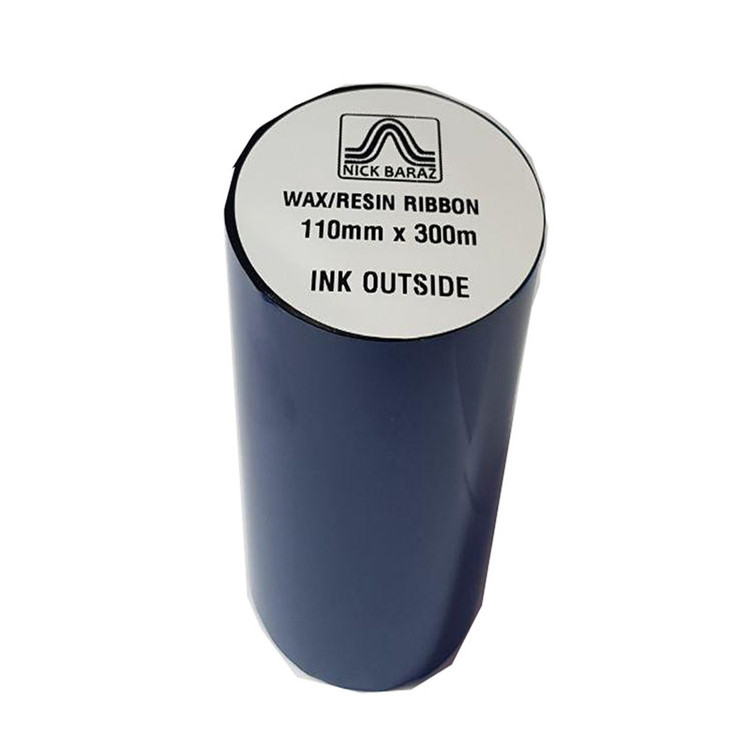 ریبون پرینتر لیبل زن مدل WAX/RESIN 110mm x 300m