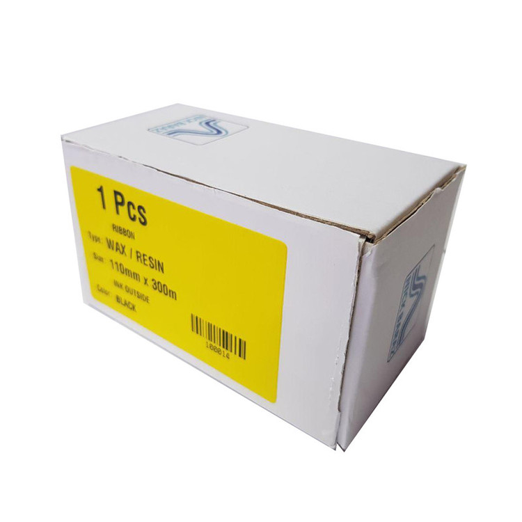 ریبون پرینتر لیبل زن مدل WAX/RESIN 110mm x 300m