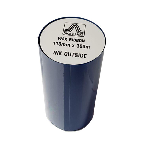 ریبون پرینتر لیبل زن مدل WAX 110mm x 300m