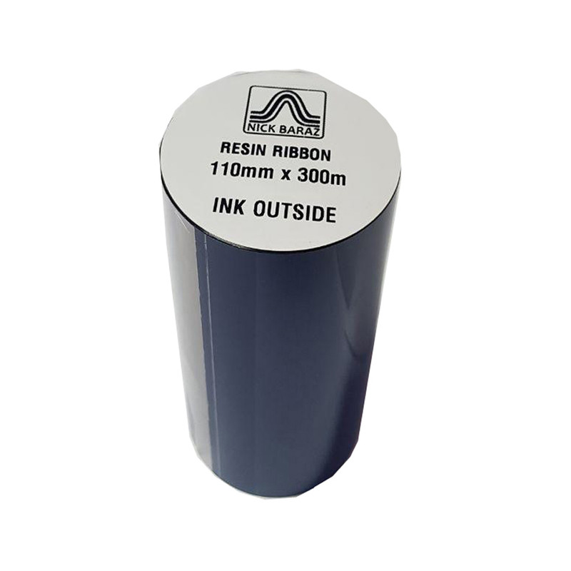 ریبون پرینتر لیبل زن مدل RESIN 110mm x 300m