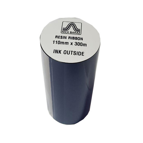 ریبون پرینتر لیبل زن مدل RESIN 110mm x 300m