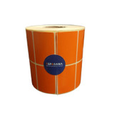 برچسب پرینتر لیبل زن دو ردیفه مدل PVC 51x34 بسته 3000 عددی